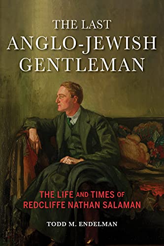 Book cover featuring a painted portrait of a man in a suit.