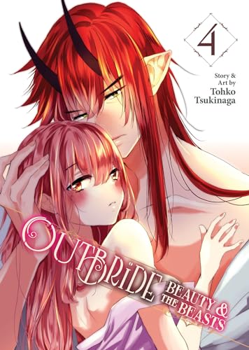 Manga cover featuring two characters with long, colorful hair embracing.