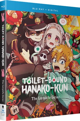 Blu-ray cover for “Toilet-bound Hanako-kun” featuring anime characters.