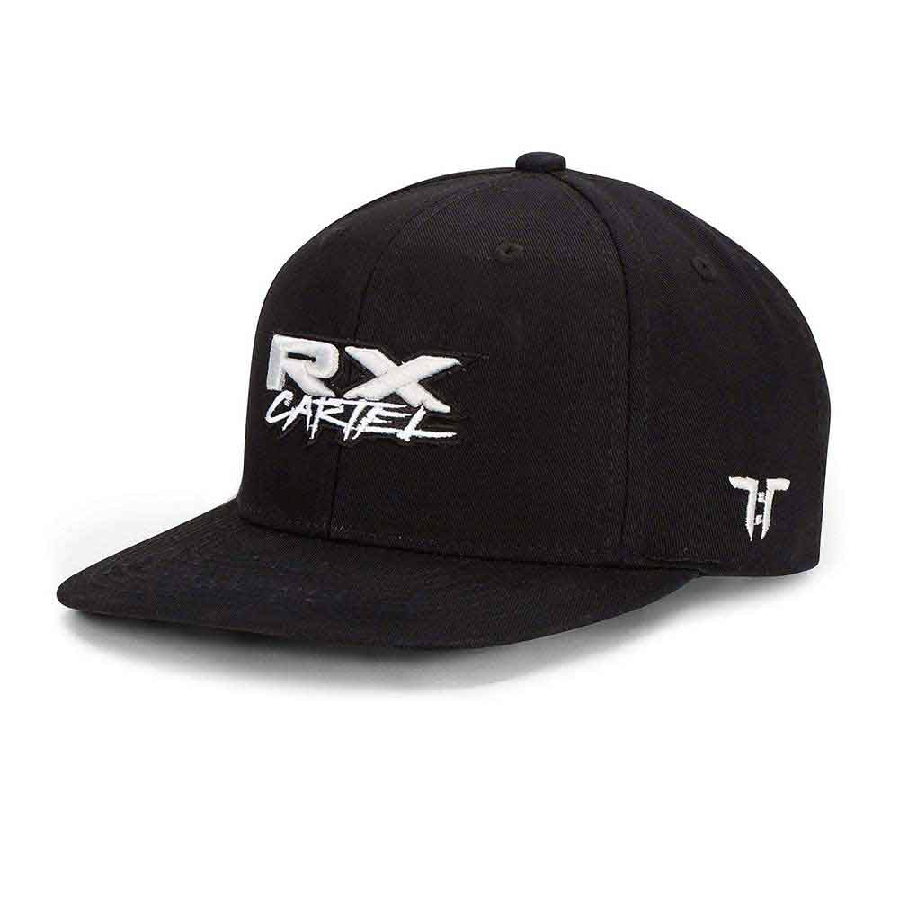Black baseball cap with "RX Cartel" logo, likely Tokyo-themed design.