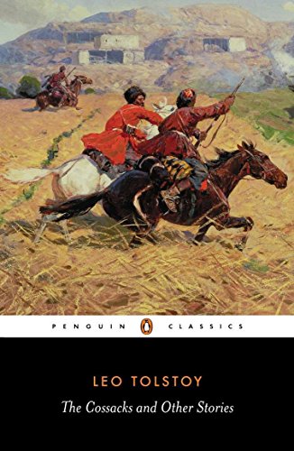 Book cover depicting Cossack riders on horseback in a landscape.