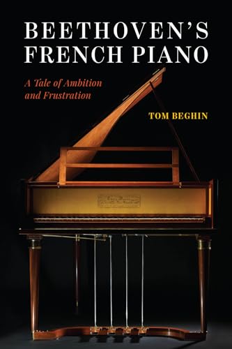 Book cover featuring a dark wood grand piano against a black background.