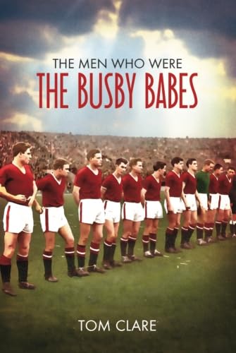 Book cover featuring a 1950s football team in red uniforms.