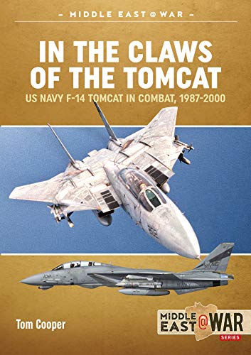 Book cover featuring a US Navy F-14 Tomcat fighter jet in flight.