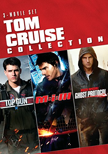 Tom Cruise Collection DVD cover featuring three movie stills.