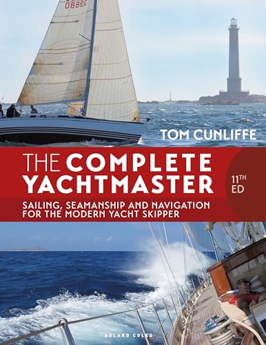 Book cover showing a sailboat at sea with a lighthouse and text title.