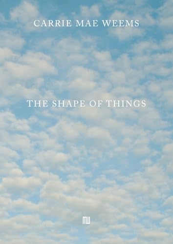 Book cover with a cloudy blue sky and title: "The Shape of Things".