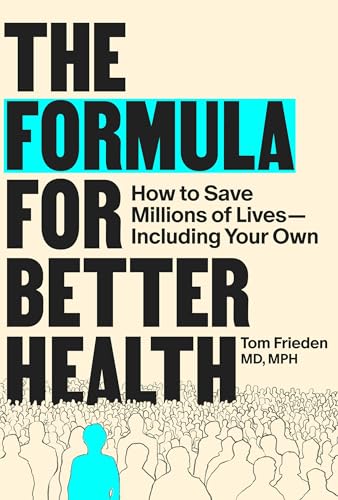 Book cover with bold black text and a crowd illustration below.