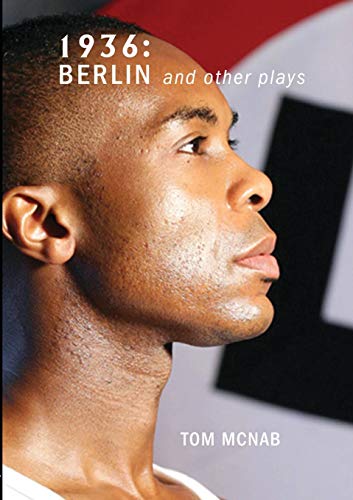 Book cover featuring a profile of a Black man and bold text.