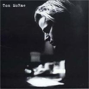 CD cover for Tom McRae album, black and white portrait.