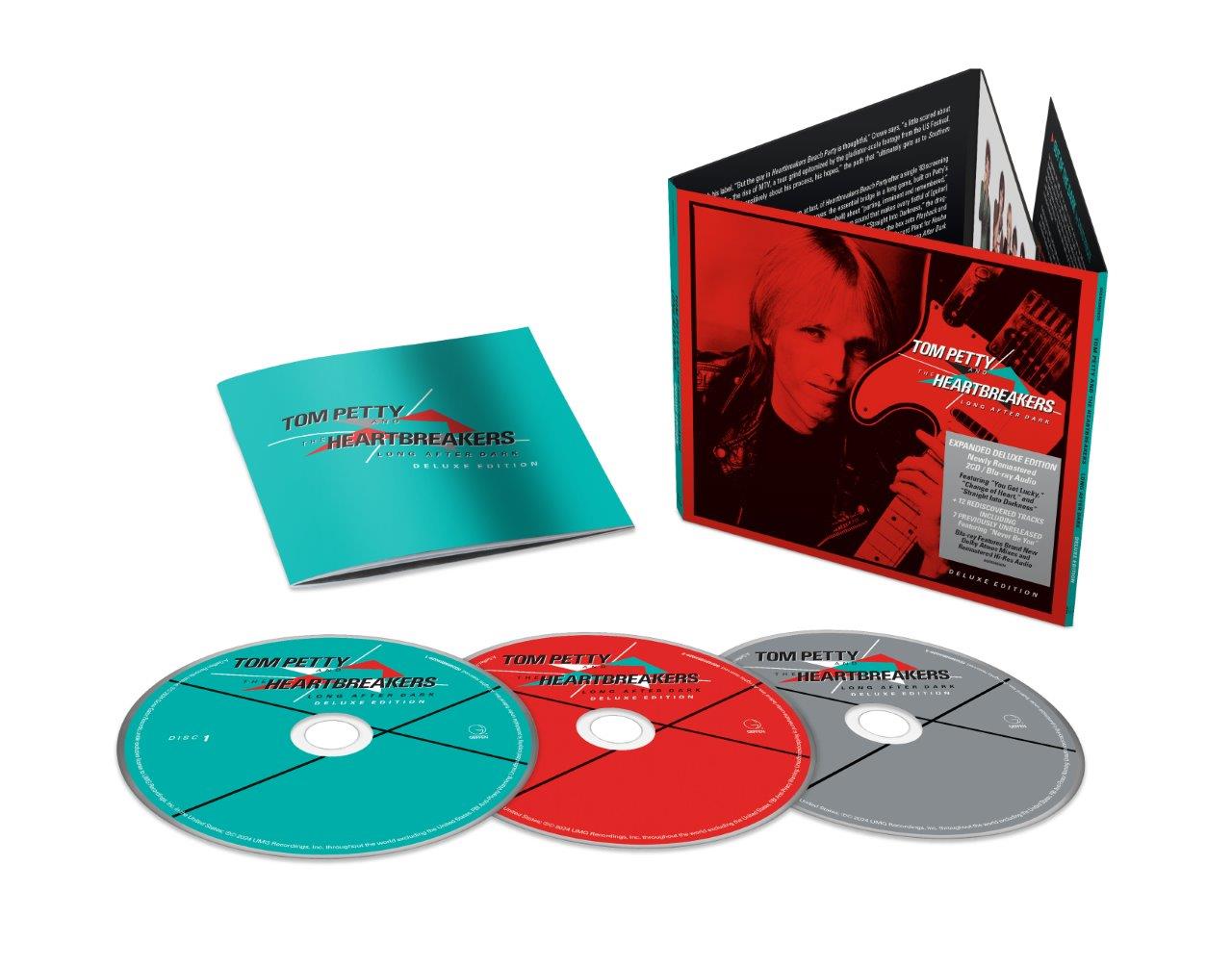 Tom Petty and The Heartbreakers "Long After Dark" deluxe CD edition.