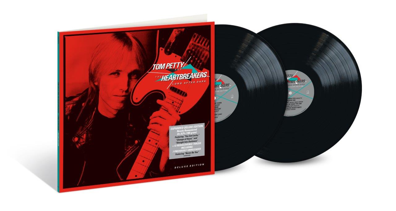 Tom Petty and the Heartbreakers Long After Dark deluxe vinyl album set.