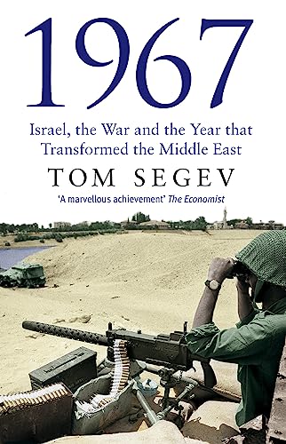 Book cover: “1967” with image of soldier and military equipment.