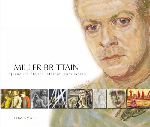 Book cover featuring a painted portrait of a man, "Miller Brittain.