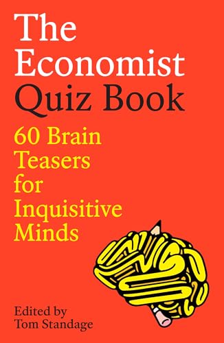 Book cover with orange background, white and yellow text, and a yellow brain illustration.
