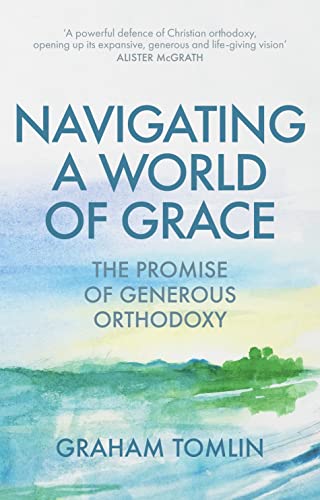 Book cover with blue watercolor landscape and bold white title text.
