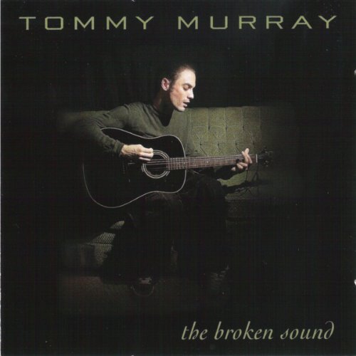 Tommy Murray album cover: man playing acoustic guitar, dark background.