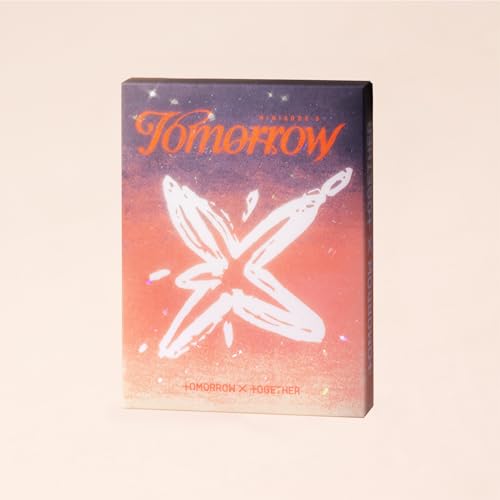 CD case for Tomorrow X Together’s “Minisode 3: Tomorrow” album.