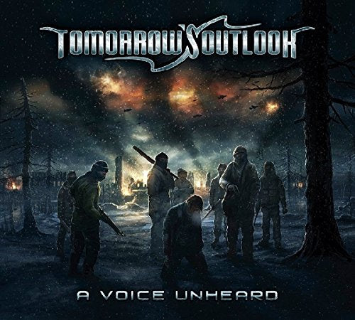 CD cover: group of figures in a dark, smoky forest scene.