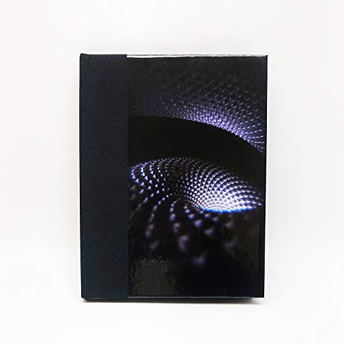 Dark book cover with a swirling, illuminated tunnel design.