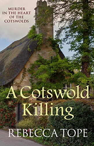 Book cover showing a stone cottage with a thatched roof and lush greenery.