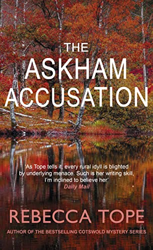 Book cover: autumnal forest scene with large white title text.