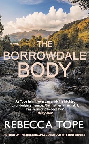 Book cover: mountain landscape with waterfall and large white title text.