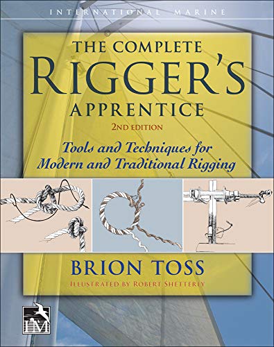 Book cover: “The Complete Rigger’s Apprentice” with knot diagrams.
