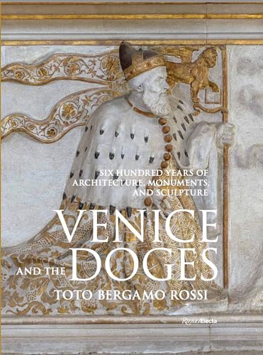 Book cover featuring a sculpted Doge with a lion, ornate gold details.