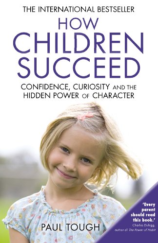 Book cover: "How Children Succeed" with a young girl’s portrait.