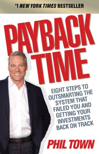 Book cover: “Payback Time” by Phil Town, featuring a portrait of the author.