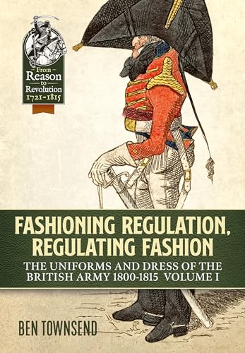Book cover depicting a British Army officer in red uniform with a black bearskin hat.