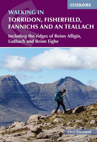 Book cover depicting a hiker with a backpack in a rocky, mountainous landscape.