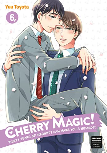 Manga cover featuring two young men in suits, one carrying the other.