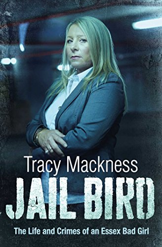 Book cover featuring a woman in a suit with the title "Jail Bird".