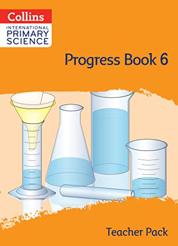 Collins International Primary Science Progress Book 6 Teacher Pack cover.