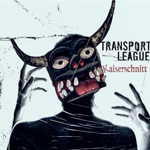 Album cover: dark figure with horned mask and open mouth.
