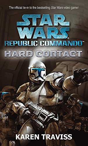 Book cover featuring a Star Wars Republic Commando in armor.