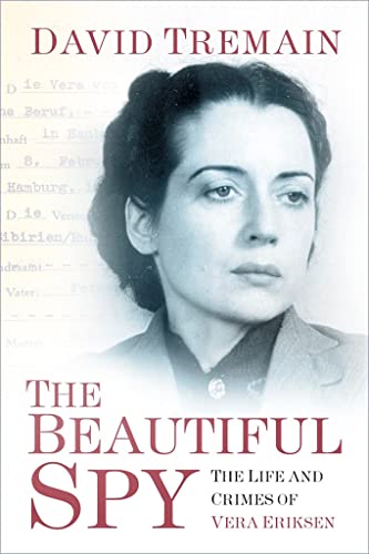 Book cover featuring a portrait of Vera Eriksen, with title text.
