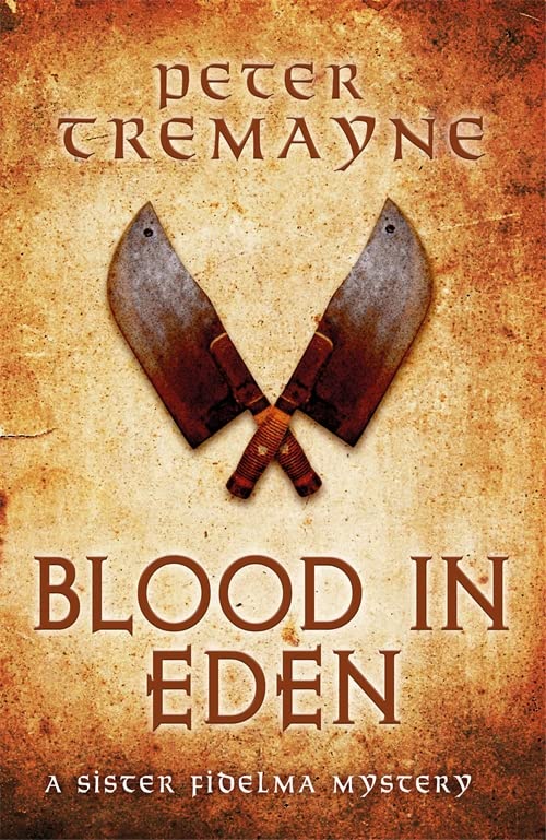Book cover: crossed cleavers against a textured orange and brown background.