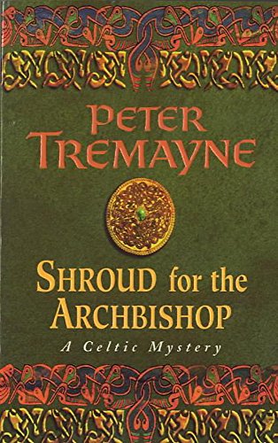 Book cover: dark green with gold Celtic knotwork and title text.