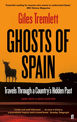 Book cover with orange background, black text, and a silhouette of a bull.