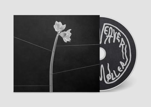 Trentemoller "Dreamweaver" CD with black cover featuring a white flower.
