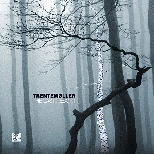 Trentemøller’s “The Last Resort” album cover: a misty forest with bare trees.