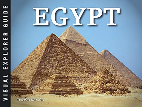 Book cover featuring the pyramids of Giza under a blue sky.