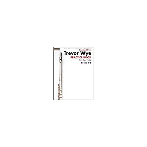 White book cover with a silver flute image and red text.