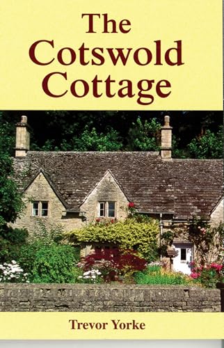 Book cover featuring a stone cottage with a flowering garden.