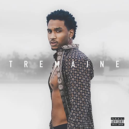 Album cover showing a man in an open patterned shirt with "TREMAINE" text.