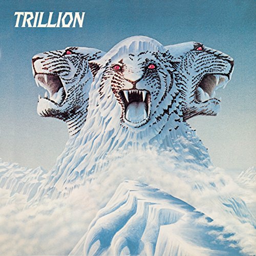 Album cover showing a three-headed white tiger emerging from a snowy mountain landscape.