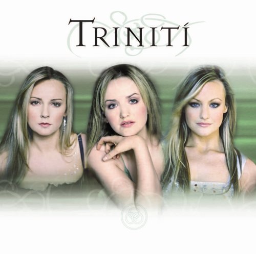 CD cover for Triniti, featuring three young women with blonde hair.